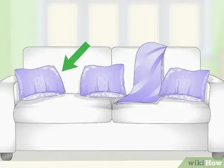 Imagen titulada Drape a Throw over a Sofa Step 10