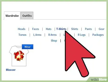 Imagen titulada Customize Your Character on Roblox Step 3