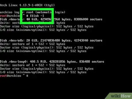 Imagen titulada Install Arch Linux Step 9