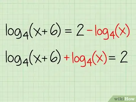 Imagen titulada Solve Logarithms Step 11