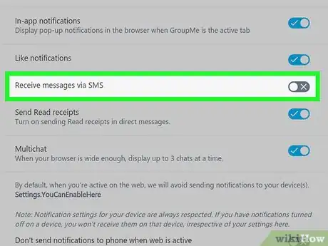 Imagen titulada Turn Off SMS on GroupMe on Android Step 8