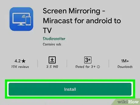 Imagen titulada Mirror to a TV on Android Step 16