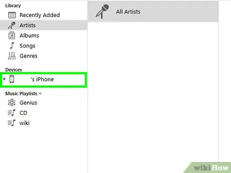 Imagen titulada Copy Music, Images, and Movies from Your Computer to an iPhone on Windows Step 3