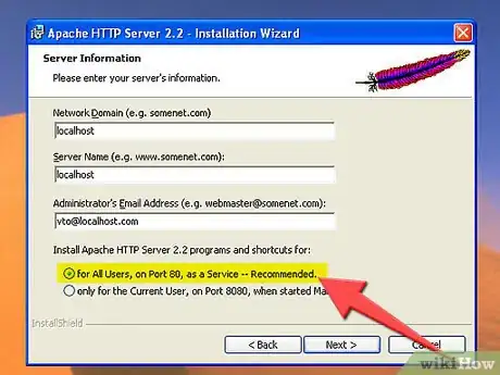 Imagen titulada Install the Apache Web Server on a Windows PC Step 9