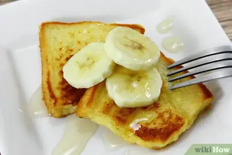 Imagen titulada Make French Toast Without Milk Step 15