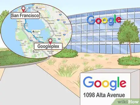 Imagen titulada Visit Google Headquarters Step 1