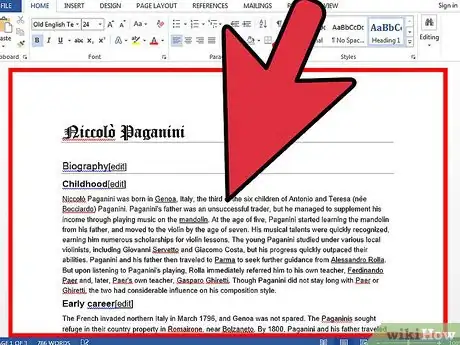Imagen titulada Save a Document in Rich Text Format Step 2