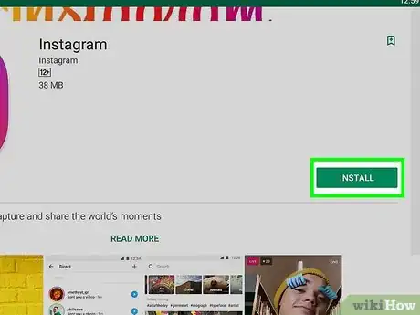 Imagen titulada Do Video Chats on Instagram on PC or Mac Step 10