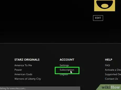 Imagen titulada Cancel a Starz Account on PC or Mac Step 40