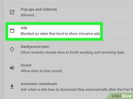 Imagen titulada Block Ads on Google Chrome Step 6
