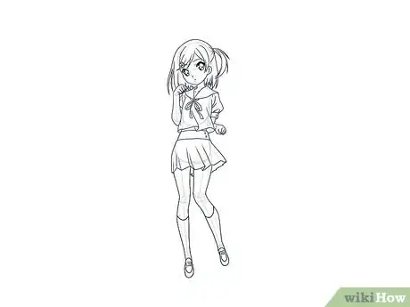 Imagen titulada Draw an Anime Girl Step 14