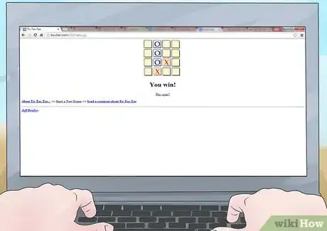 Imagen titulada Play Tic Tac Toe Step 11