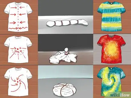 Imagen titulada Tie Dye a Shirt the Quick and Easy Way Step 5