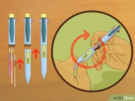 Imagen titulada Add Lead to a Mechanical Pencil Step 6