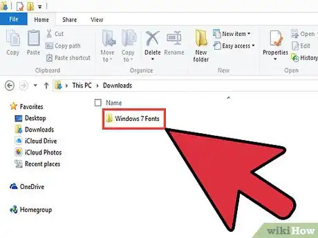 Imagen titulada Install Fonts on Windows 7 Step 3