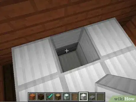 Imagen titulada Make a Bathroom in Minecraft Step 3