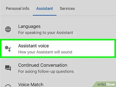 Imagen titulada Change the Google Home Voice Step 5