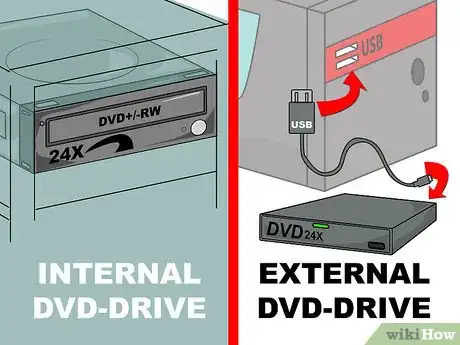 Imagen titulada Install a DVD Drive Step 4