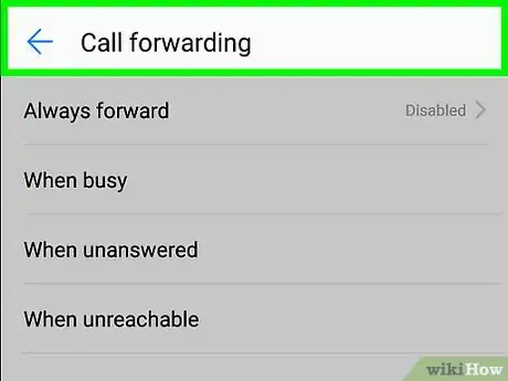 Imagen titulada Stop Call Forwarding on Samsung Galaxy Step 6