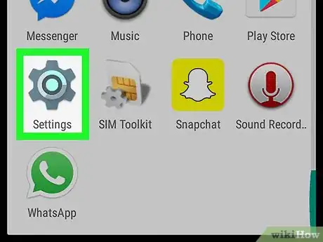 Imagen titulada Allow Apps from Unknown Sources on Android Step 1