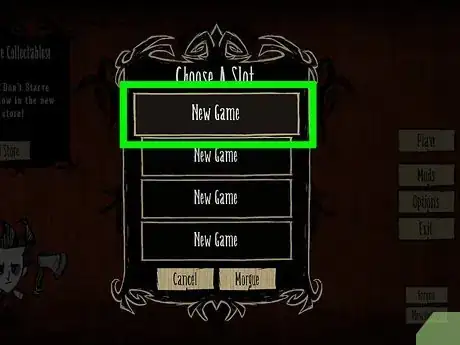 Imagen titulada Unlock Characters in Don't Starve Step 2