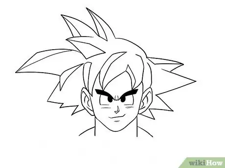 Imagen titulada Draw Goku Step 11