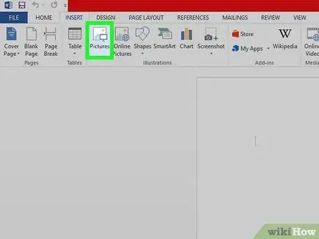 Imagen titulada Add Images to a Microsoft Word Document Step 3