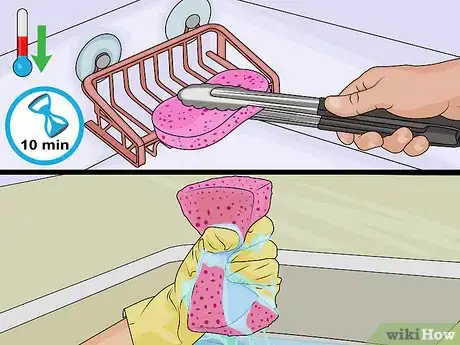 Imagen titulada Clean and Sanitize a Sponge Step 13