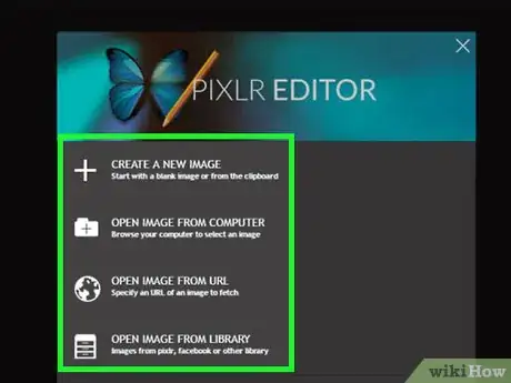 Imagen titulada Use the Pixlr Online Image Editor Step 3