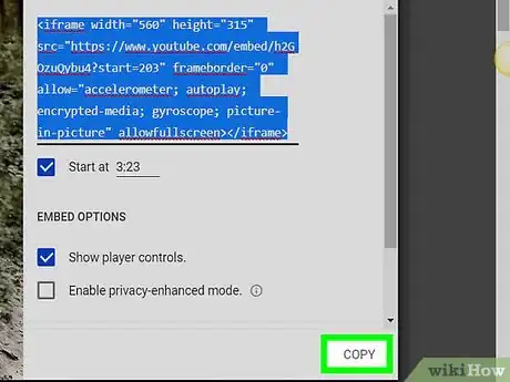 Imagen titulada Embed Video in HTML Step 5