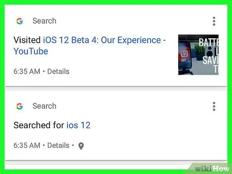 Imagen titulada Check Google History Step 10