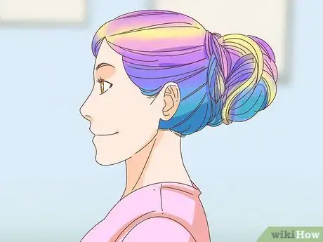 Imagen titulada Chalk Dye Your Hair Step 15