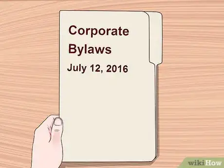 Imagen titulada Write Bylaws Step 25