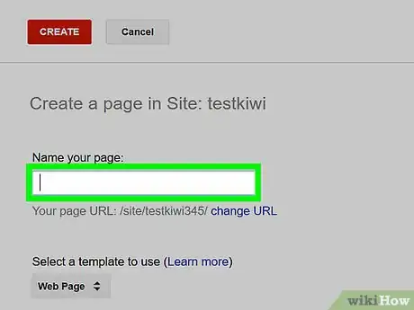 Imagen titulada Create a Website Using Google Sites Step 23