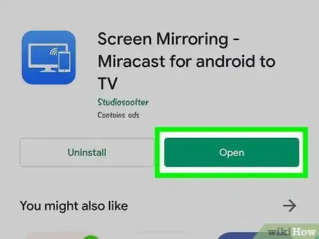 Imagen titulada Mirror to a TV on Android Step 17