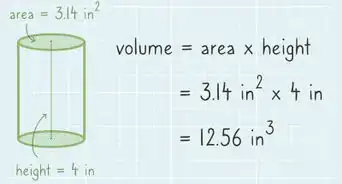 calcular el volumen de un cilindro