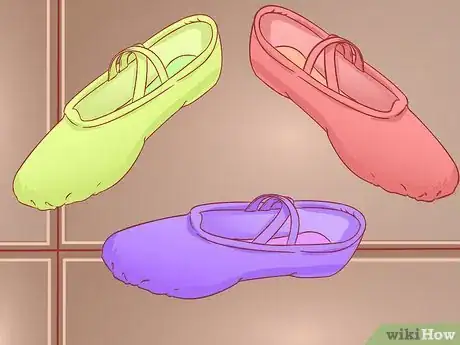 Imagen titulada Choose Ballet Slippers Step 4