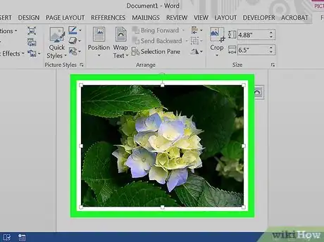 Imagen titulada Anchor an Image in Word Step 4