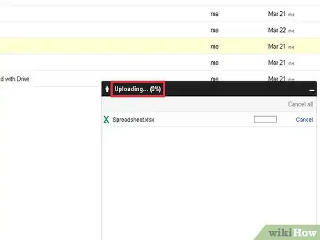 Imagen titulada Upload and Share a Spreadsheet on Google Docs Step 8