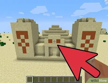 Imagen titulada Find a Desert Temple in Minecraft Step 3