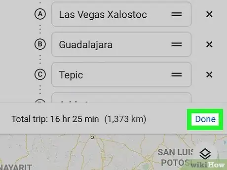 Imagen titulada Add Multiple Destinations on Google Maps Step 10