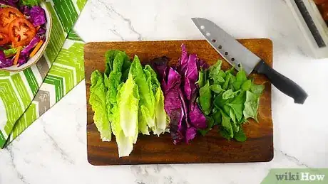 Imagen titulada Keep Salad Fresh Step 1