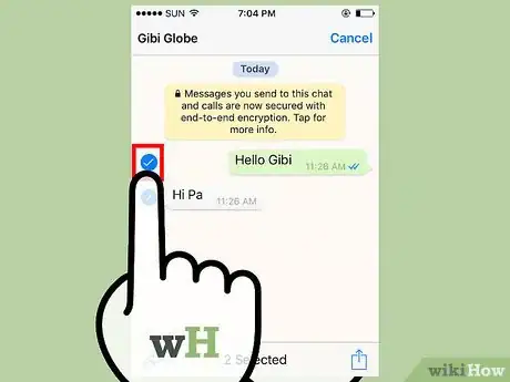 Imagen titulada Forward Messages on WhatsApp Step 6
