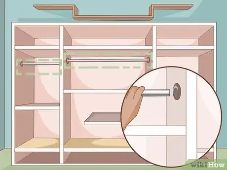 Imagen titulada Organize a Walk in Closet Step 7