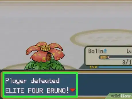 Imagen titulada Defeat the Elite Four in Pokémon FireRed or LeafGreen Step 4