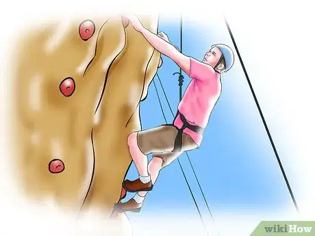 Imagen titulada Build a Home Rock Climbing Wall Step 7