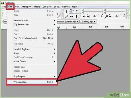 Imagen titulada Extract the Audio From an MPEG Video File With Audacity Step 4