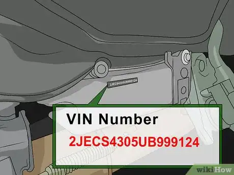 Imagen titulada Find the Chassis and Engine Number Step 11