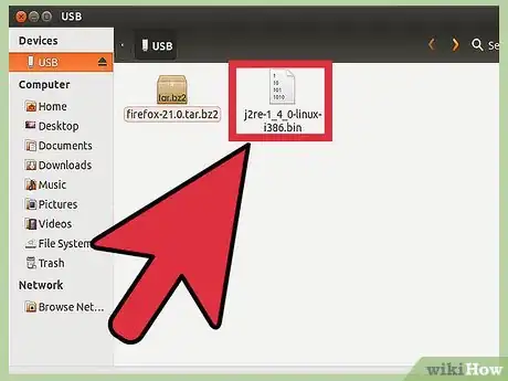 Imagen titulada Install Bin Files in Linux Step 1