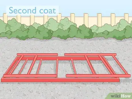 Imagen titulada Paint a Metal Bed Frame Step 11